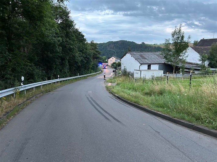 POL-PDWIL: Verkehrsunfall mit Personenschaden