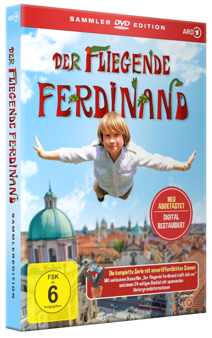 Der fliegende Ferdinand - Die komplette Serie (Sammler-Edition) ab 1. Oktober 2021 auf DVD und als Blu-ray erhältlich