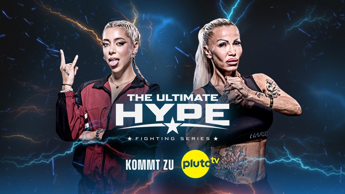 Walentina gegen Ginger, Santino gegen Flocke: Die Fightcard für die erste Hype Fight Night auf Pluto TV steht