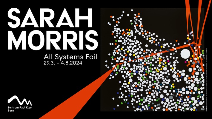 Exposition: Sarah Morris. All Systems Fail (29.3.–4.8.2024)