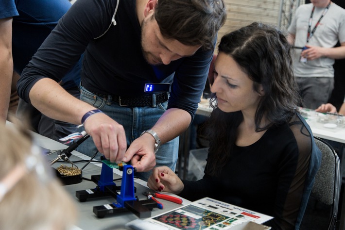 10 Jahre Maker Faire Hannover - 10 Jahre &quot;Learning by Making&quot; / Maker als Innovationstreiber der Zukunft / Wie sie Industrie und Bildung revolutionieren