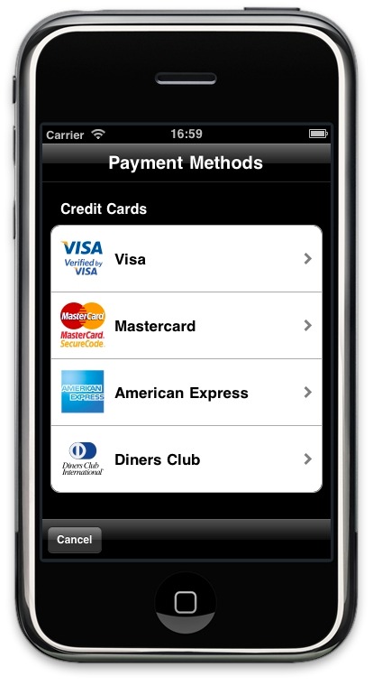 Datatrans lanciert das europaweit erste integrierte Zahlungsmodul für "In App Purchase" auf dem iPhone