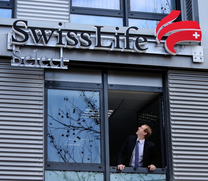 Swiss Life Select löst die Marke AWD ab (BILD)