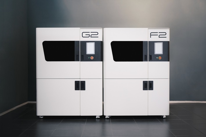 Premiere in Wien: Erstmals industrielle Produktion mit 3D-Druck aus Österreich möglich