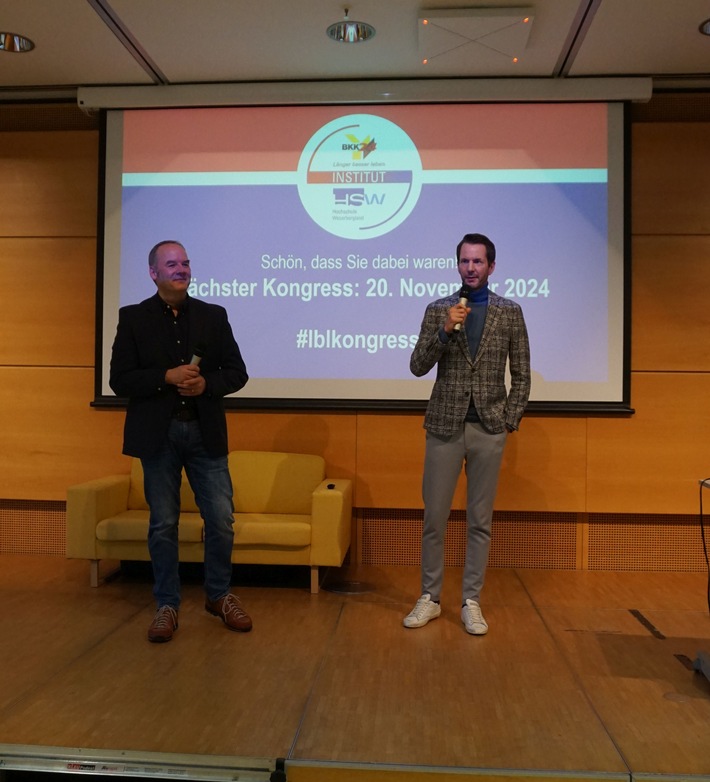Mentale Gesundheit in Zeiten der Dauerkrise / "Länger besser leben."-Kongress von BKK24 und HSW führt Fachleute zusammen