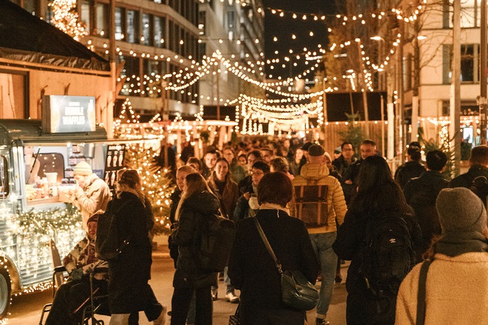 «Zürcher Weihnachtsallee» - Zusätzlicher «Minimarkt» an den Wochenendtagen