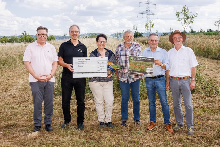 Presse-Information: Biotop-Projekt wird bei Naturschutzwettbewerb „Unsere Heimat &amp; Natur“ ausgezeichnet