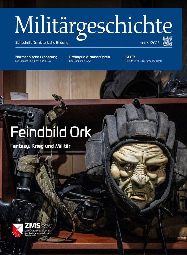 Neue Ausgabe: Militärgeschichte. Zeitschrift für historische Bildung 4/2026
