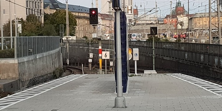 Bundespolizeidirektion München: Verletzter im S-Bahn-Tunnel / Stammstrecke zeitweise gesperrt