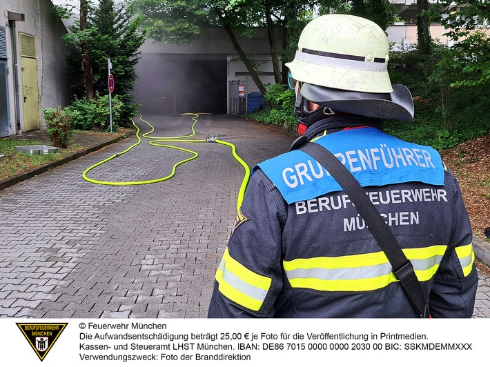 FW-M: Wochenendrückblick der Feuerwehr München (24. - 26. Mai 2025)