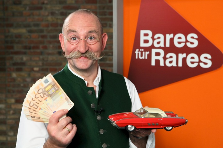 ZDF-Trödel-Show &quot;Bares für Rares&quot;: Aufzeichnungen in Köln und Freiburg (FOTO)