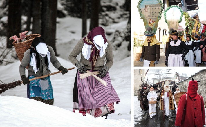Gelebtes Brauchtum im Raurisertal - wo jede Maske eine Geschichte erzählt