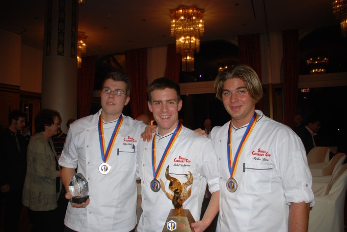 Michel Eschmann, Koch im Hotel Seedamm Plaza in Pfäffikon gewinnt den Swiss Culinary Cup 2007
