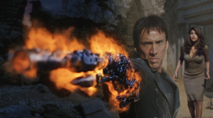 Höllenritt: Nicolas Cage als &quot;Ghost Rider&quot; am Sonntag auf ProSieben