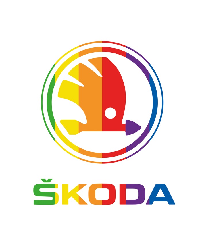 ŠKODA AUTO ist erstmals offizieller Partner des Prague Pride Festivals (8.–14. August)