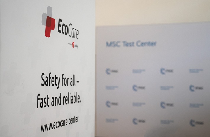Partenaire exclusif en matière de santé et de sécurité de la Conférence sur la sécurité de Munich 2022 : EcoCare a été chargé d&#039;effectuer des tests COVID-19 quotidiens sur des personnalités politiques et diplomatiques de premier plan.