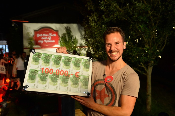 Oliver aus Kaarst gewinnt 100.000 Euro auf ProSieben