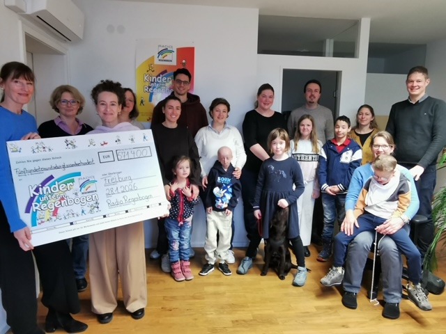 571.000 Euro für Kinder und Familien aus der Region