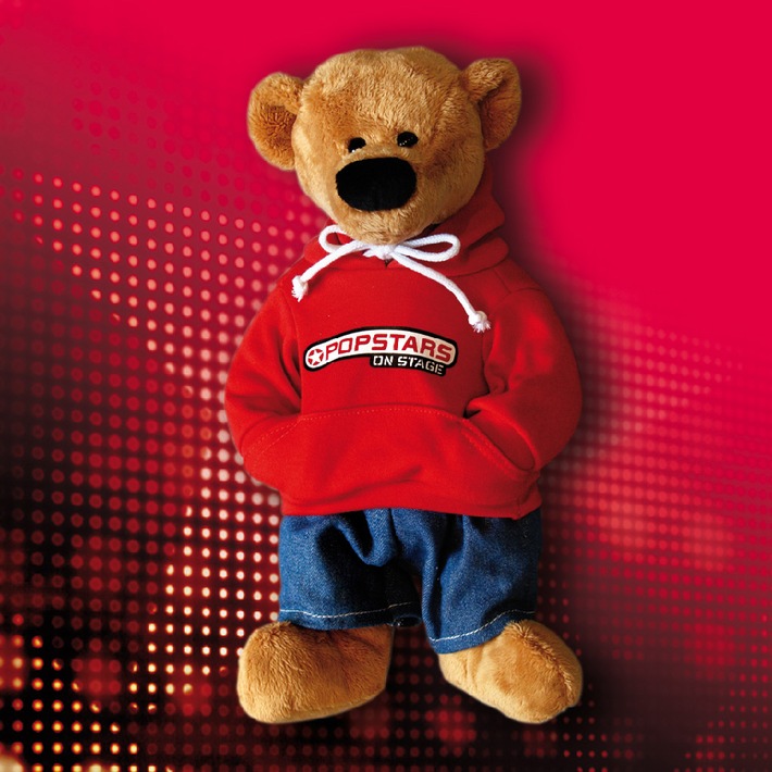In Deutschland sind die Bären los: POPSTARS-Bären zur Vorweihnachtszeit exklusiv bei Karstadt / 1 Euro geht an den Red Nose Day 2007