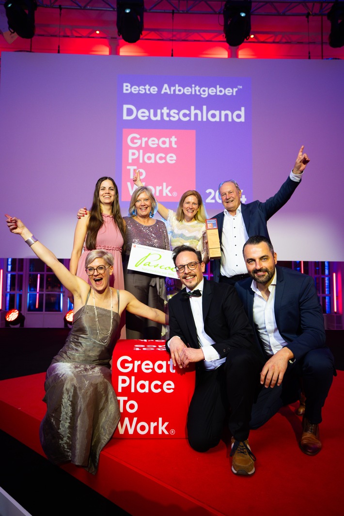 Pascoe auf Platz 1 / Deutschlands beste Arbeitgeber in Köln prämiert