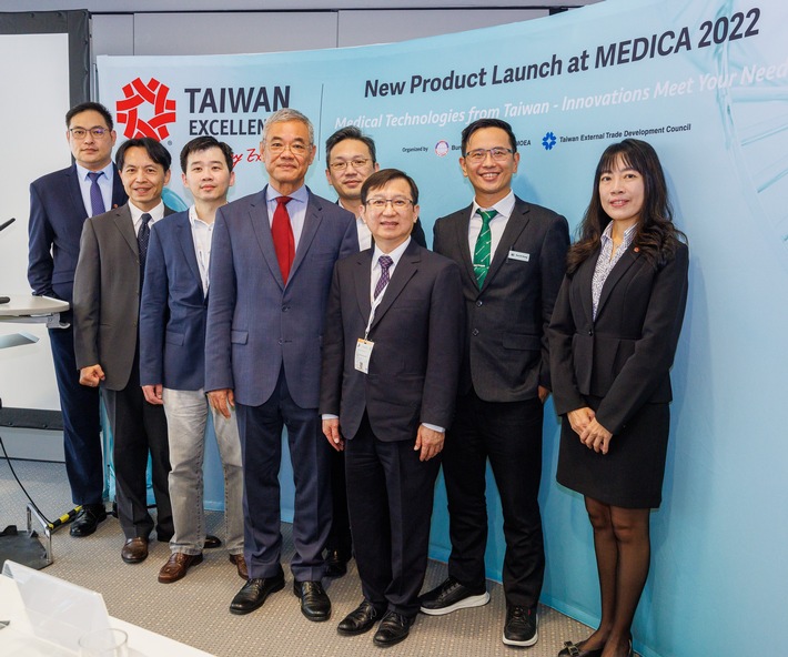 MEDICA 22 - Taiwan stellt führende Innovationskunst unter Beweis