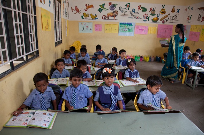 Migros KIDS School in Südindien wird unabhängig (BILD)