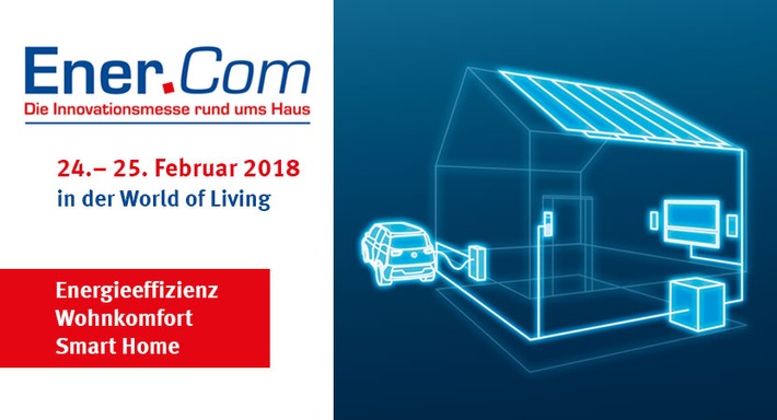 Innovationsmesse Ener.Com am 24. + 25. Februar in Rheinau-Linx