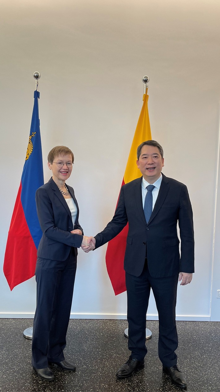 Regierungschefin und Vize-Finanzminister Vietnams lancieren DBA-Verhandlungen