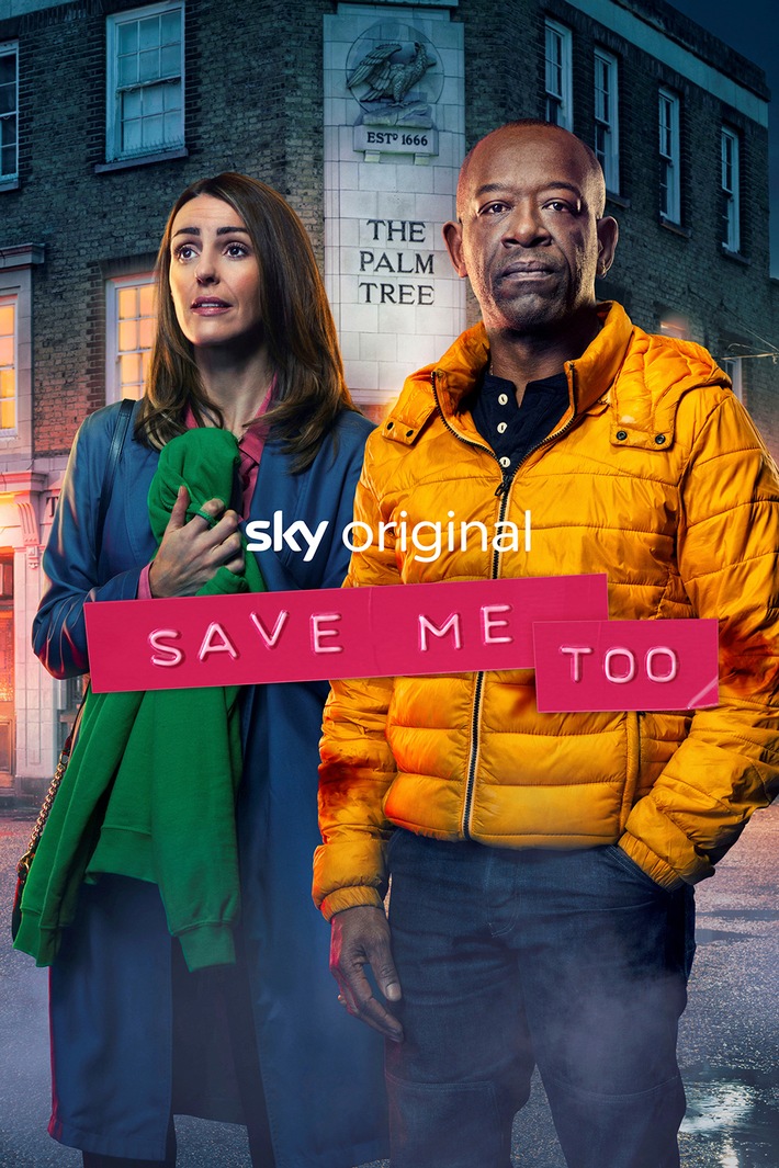 "Save Me", Staffel zwei: Das britische Sky Original von und mit Lennie James geht weiter