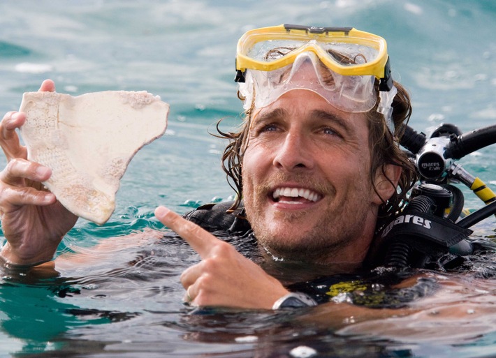 Abenteuerliche Liaison: Matthew McConaughey und Kate Hudson in "Ein Schatz zum Verlieben" am Donnerstag in SAT.1