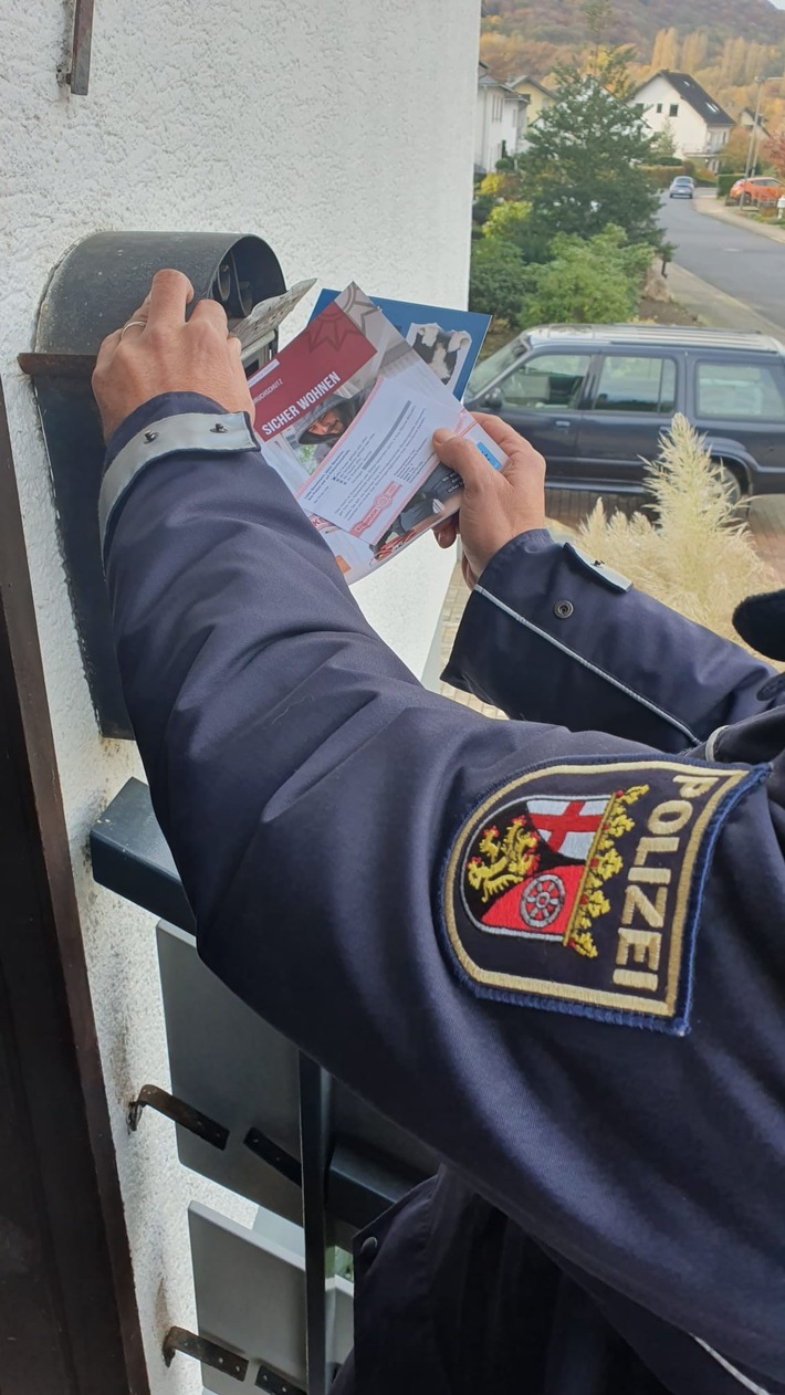 POL-PPTR: Prävention für mehr Einbruchschutz im Bereich Idar-Oberstein