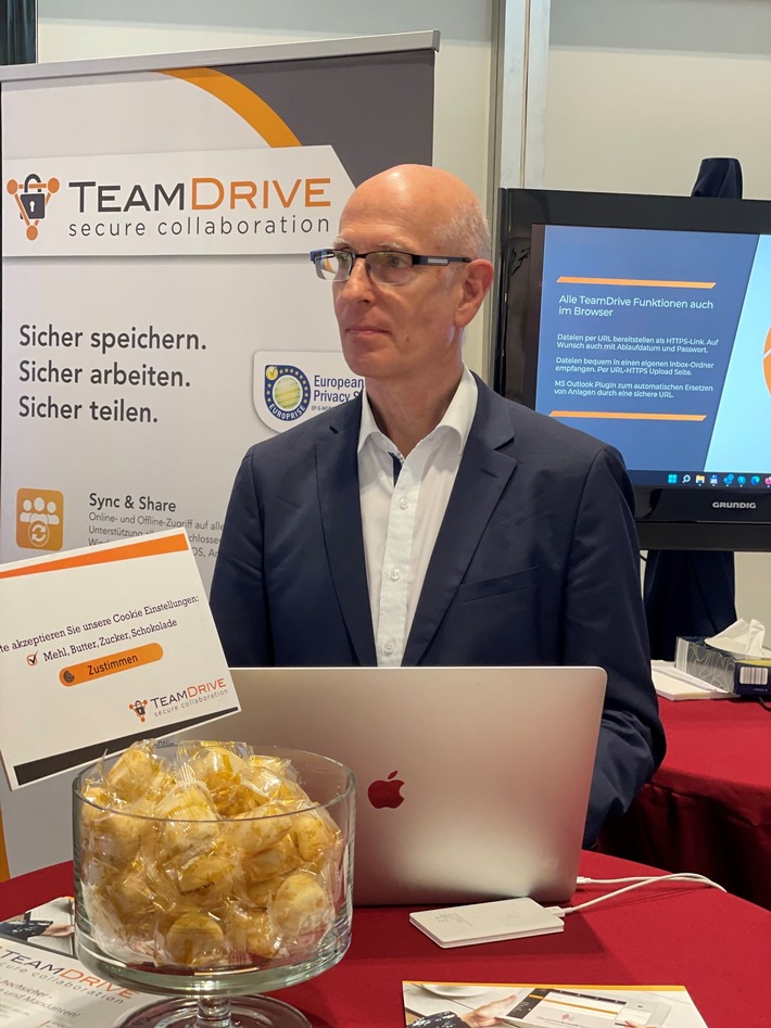 TeamDrive für Anwälte und Kanzleien auf der RA Expo