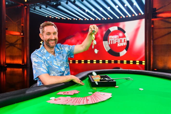 Wiedersehen am Pokertisch: "Mein Mann kann" kommt ab Freitag, 3. Februar, mit fünf neuen Folgen in der SAT.1-Prime-Time