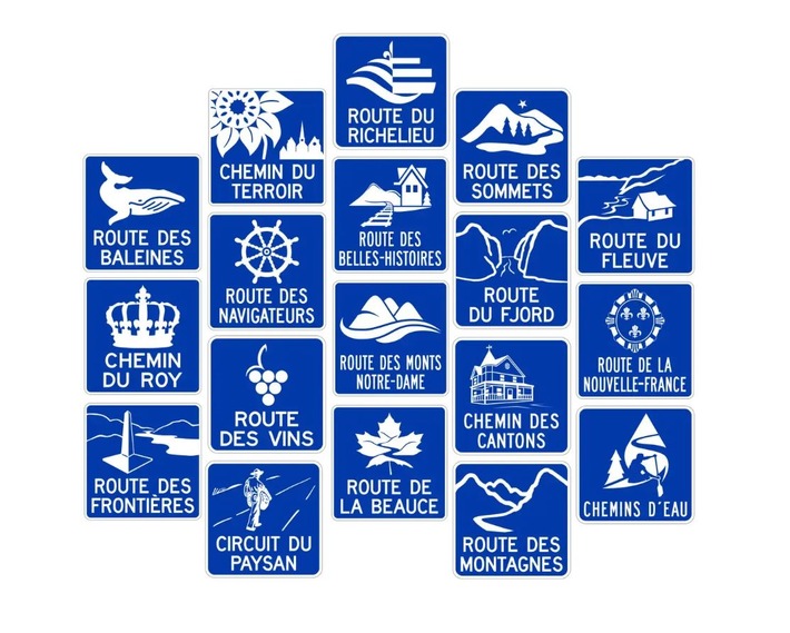 Über 6.500 Kilometer Freiheit – die 18 Themenrouten für den perfekten Roadtrip durch Québec