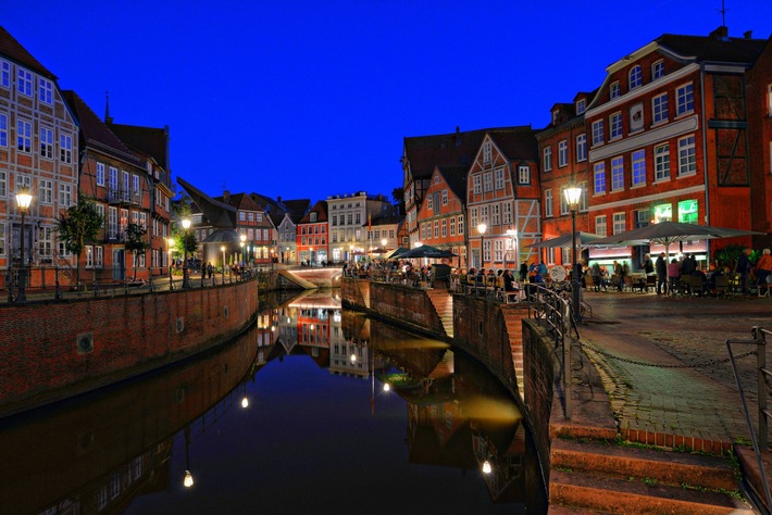 Die Lange Nacht in Stade - Kunst und Kultur in der Altstadt und am Hafen