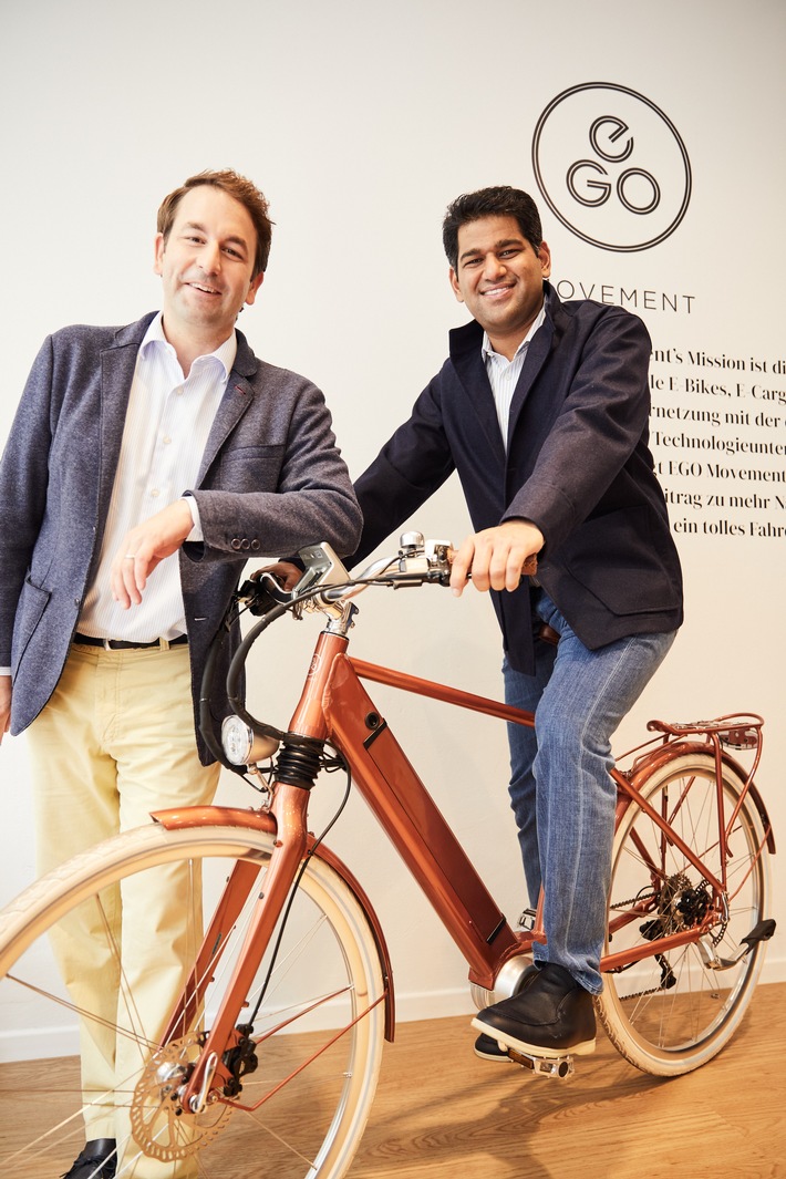 TVS Motor Company geht strategische Partnerschaft mit der Schweizer E-Bike-Marke EGO Movement ein