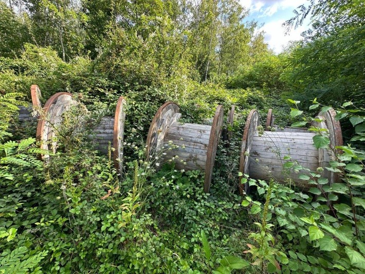 BPOL NRW: Bundespolizei ermittelt - Unbekannte entwendeten 3,7 Kilometer Kupferkabel