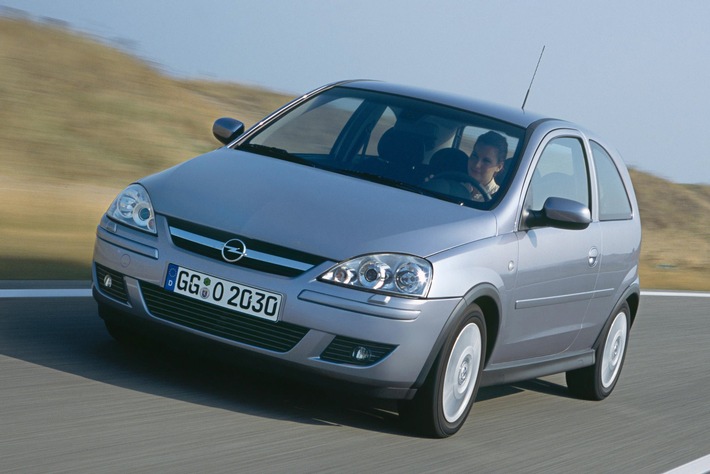 Bestnote für den Opel Corsa / Marathon Distanz mit Bravour bestanden