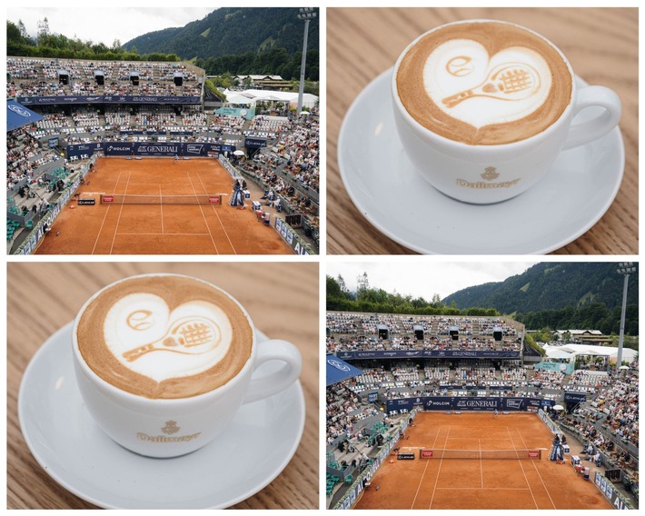 Dallmayr bei den 82. Generali Open