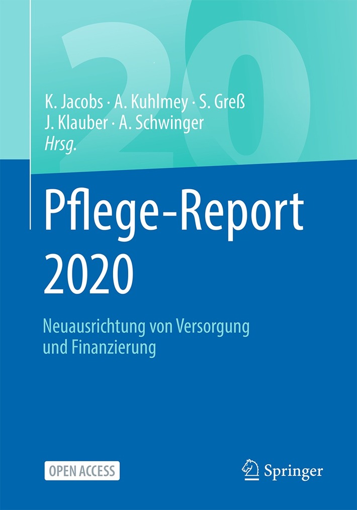 Pflege-Report 2020: Rund ein Viertel der Pflegehaushalte &quot;hoch belastet&quot; / Befragung zeigt: Finanzielle Eigenbeteiligungen bei Pflege zu Hause im Durchschnitt gering