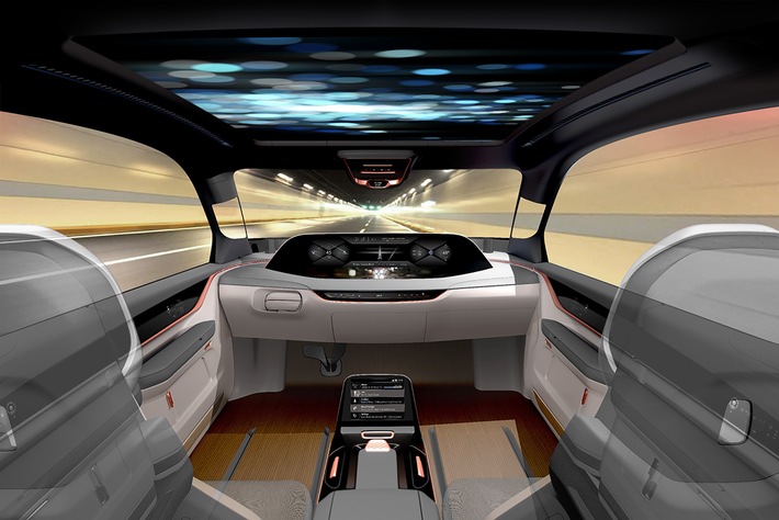 Yanfeng Automotive Interiors präsentiert den "Next Living Space" auf der IAA 2017 / Wie Menschen zukünftig im Auto entspannen, arbeiten und spielen