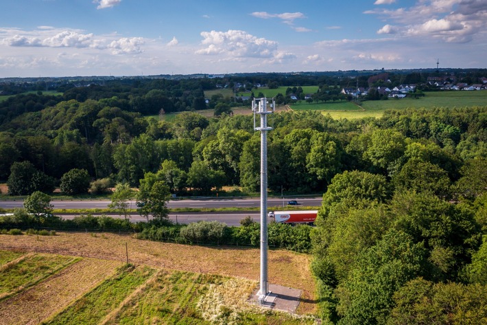 Task Force Mobilfunk NRW – Telekom 5G-Versorgung wächst in NRW rasant