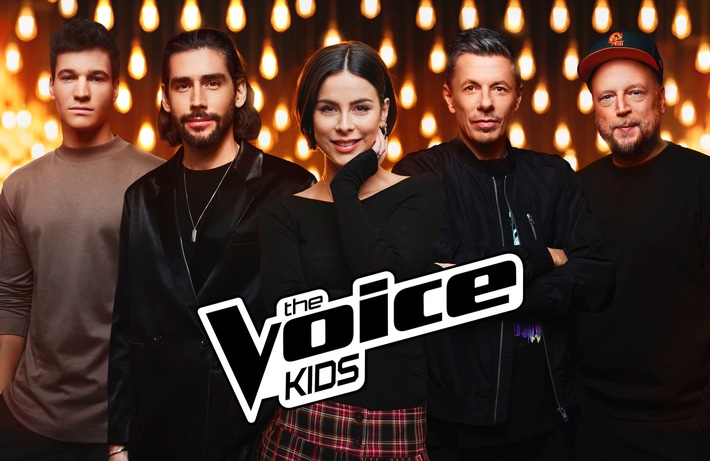 "The Voice Kids"-Weihnachtspost: Lena Meyer-Landrut, Wincent Weiss, Alvaro Soler und Michi Beck & Smudo suchen ab 7. Januar die #VoiceKids 2024