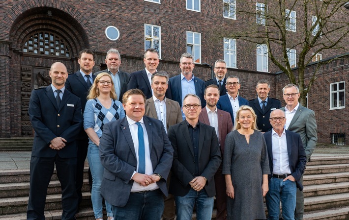 POL-RE: Kreis Recklinghausen/Bottrop: Sicherheitskonferenz im Polizeipräsidium Recklinghausen