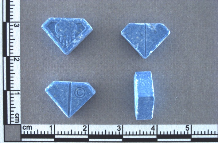 LKA-NI: Das LKA Niedersachsen warnt vor Ecstasy-Tabletten mit hohem Wirkstoffgehalt