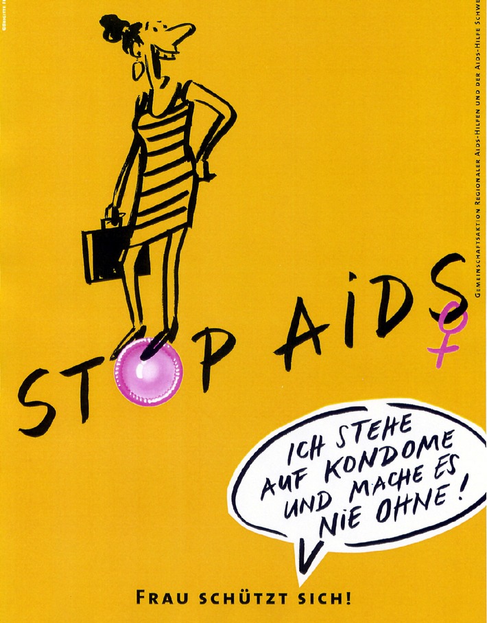Mit Kondomdose und Selbstbewusstsein: Aids-Hilfen wenden sich an &quot;Frauen unterwegs&quot;
