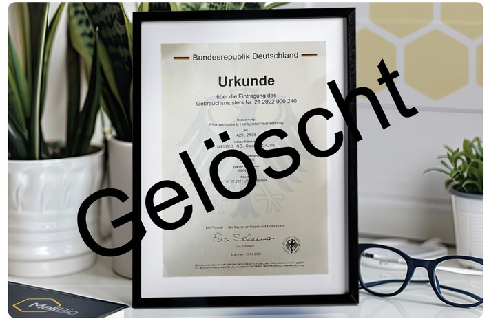 Honig bleibt Honig: Patent auf „Vegane Honigmischung“ gelöscht