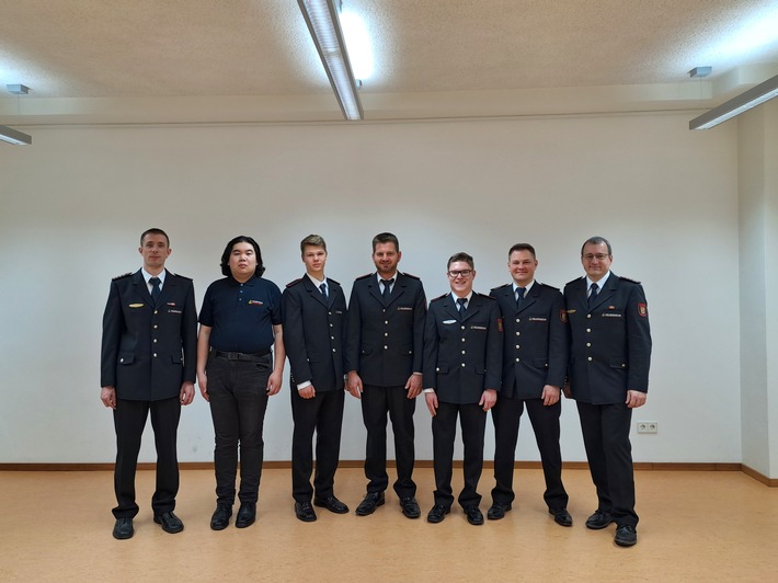 FW Stockach: Jahreshauptversammlung Feuerwehr Stockach Abteilung Hoppetenzell