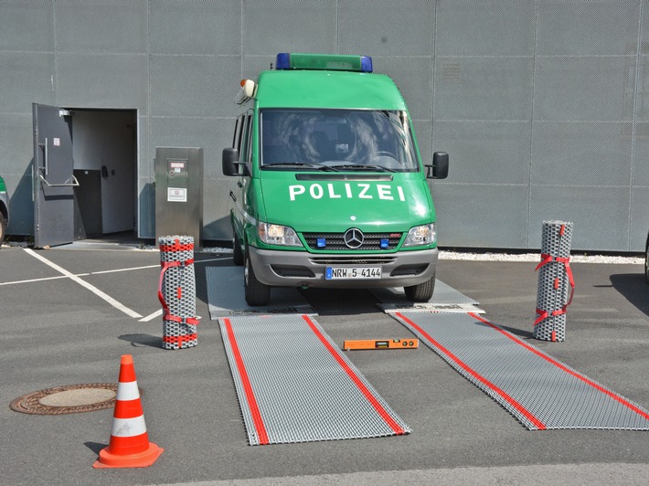 POL-ME: Polizei bietet Wohnwagen- und Wohnmobil-Verwiegungen an - Mettmann - 2107017