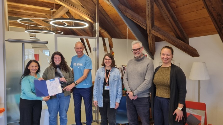 Stadt Zofingen erneut als «kinderfreundlich» zertifiziert